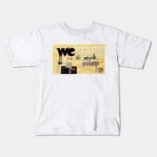 We the People Kids T-Shirt